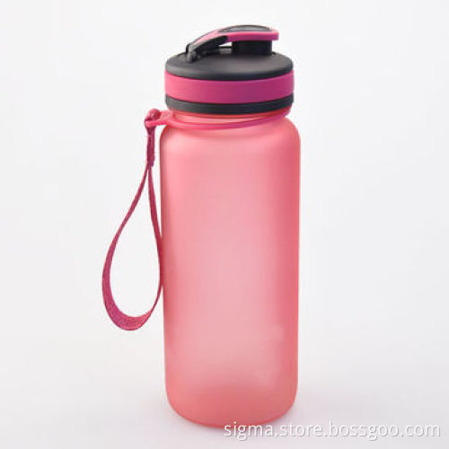 Sport bottle, unique design, BPA-free, 650mL volume